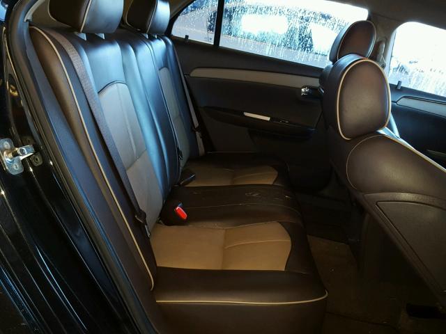 1G1ZK57798F154774 - 2008 CHEVROLET MALIBU LTZ 黑色 照片 6