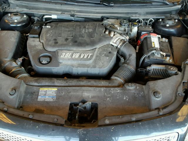 1G1ZK57798F154774 - 2008 CHEVROLET MALIBU LTZ 黑色 照片 7