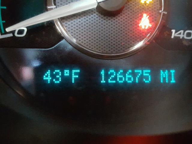 1G1ZK57798F154774 - 2008 CHEVROLET MALIBU LTZ 黑色 照片 8