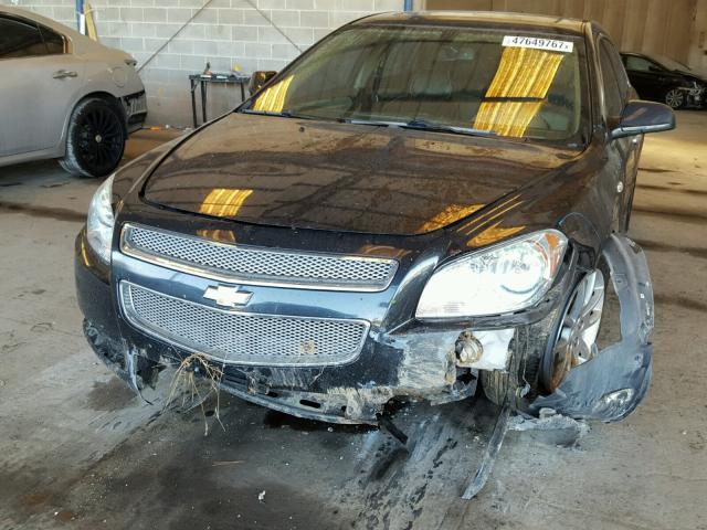 1G1ZK57798F154774 - 2008 CHEVROLET MALIBU LTZ 黑色 照片 9