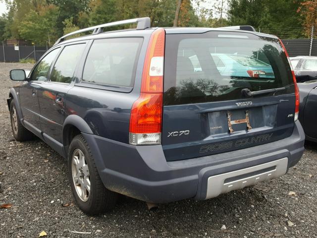 YV4SZ592461212996 - 2006 VOLVO XC70 BLUE photo 3