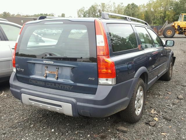 YV4SZ592461212996 - 2006 VOLVO XC70 BLUE photo 4