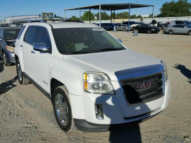 2GKFLWE35D6221988 - 2013 GMC TERRAIN SL WHITE photo 1