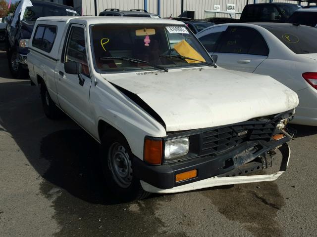 JT4RN50R2G0129159 - 1986 TOYOTA PICKUP 1/2 WHITE photo 1