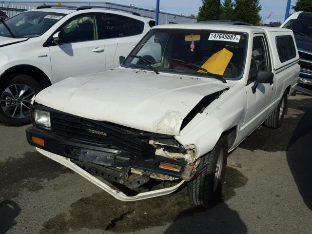 JT4RN50R2G0129159 - 1986 TOYOTA PICKUP 1/2 WHITE photo 2