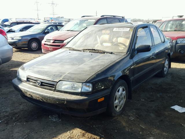 JNKCP01P5NT300710 - 1992 INFINITI G20 BLACK photo 2