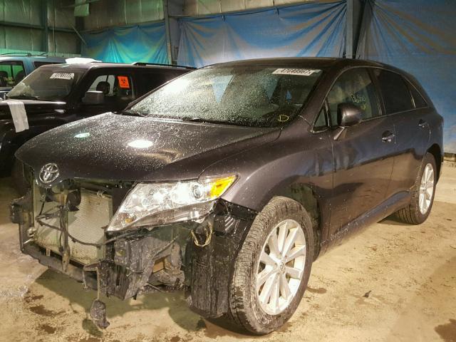 4T3ZA3BB9BU039866 - 2011 TOYOTA VENZA BASE GRAY photo 2