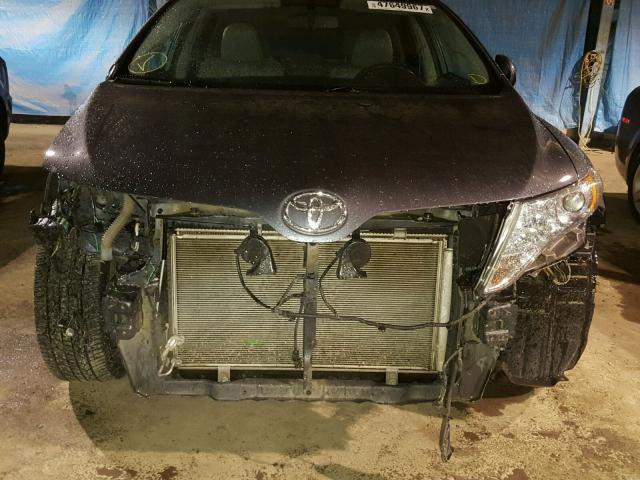 4T3ZA3BB9BU039866 - 2011 TOYOTA VENZA BASE GRAY photo 9