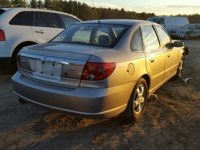 1G8JW54R73Y517739 - 2003 SATURN L300 GRAY photo 4