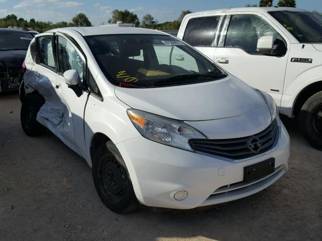 3N1CE2CPXFL420852 - 2015 NISSAN VERSA NOTE WHITE photo 1