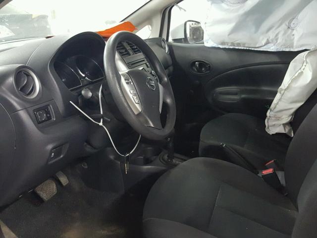 3N1CE2CPXFL420852 - 2015 NISSAN VERSA NOTE WHITE photo 5