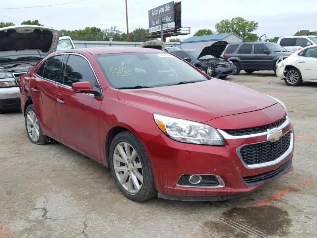 1G11H5SL8EF207041 - 2014 CHEVROLET MALIBU LTZ 红色 照片 1
