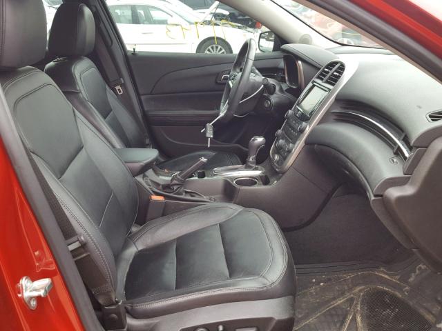 1G11H5SL8EF207041 - 2014 CHEVROLET MALIBU LTZ 红色 照片 5