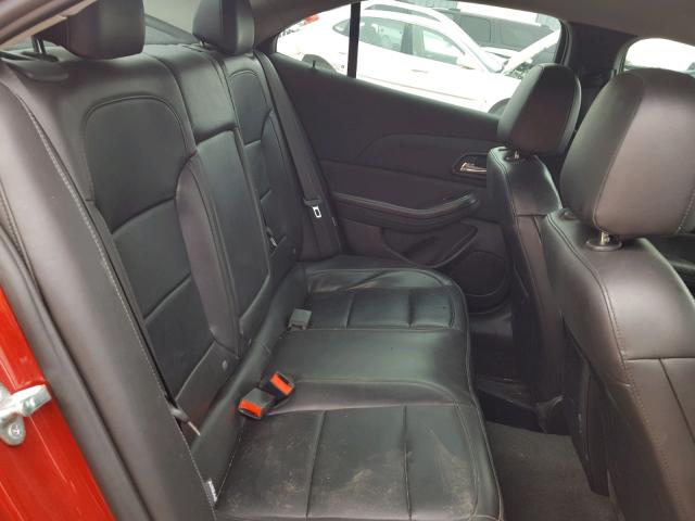 1G11H5SL8EF207041 - 2014 CHEVROLET MALIBU LTZ 红色 照片 6