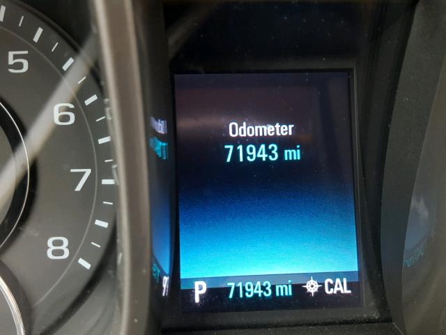 1G11H5SL8EF207041 - 2014 CHEVROLET MALIBU LTZ 红色 照片 8