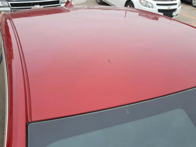 1G11H5SL8EF207041 - 2014 CHEVROLET MALIBU LTZ 红色 照片 9