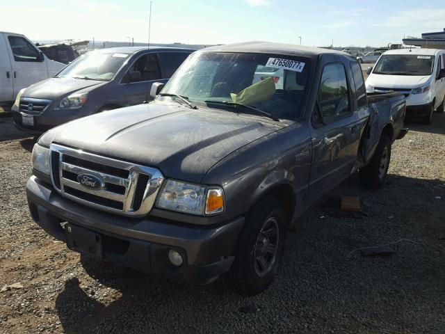 1FTKR1EE0APA38765 - 2010 FORD RANGER SUP CHARCOAL photo 2