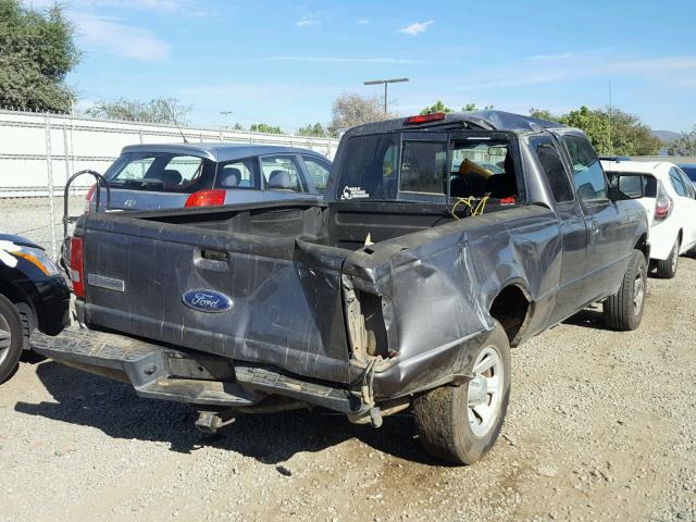 1FTKR1EE0APA38765 - 2010 FORD RANGER SUP CHARCOAL photo 4