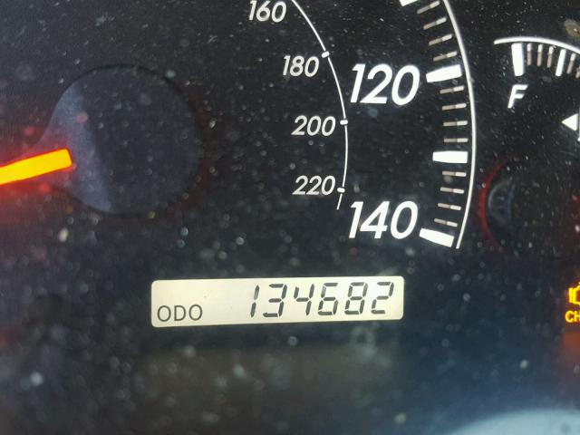 4T1BE30K35U044244 - 2005 TOYOTA CAMRY LE შავი ფოტო 8