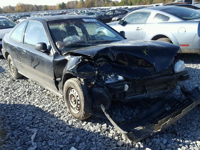 1HGEJ2220SL043544 - 1995 HONDA CIVIC DX BLACK photo 1