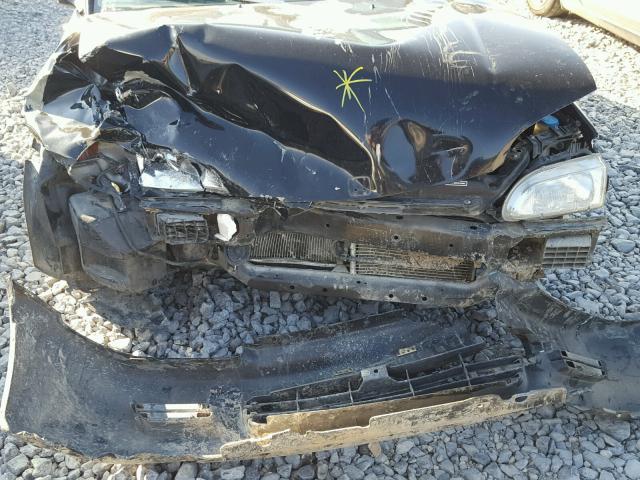 1HGEJ2220SL043544 - 1995 HONDA CIVIC DX BLACK photo 9