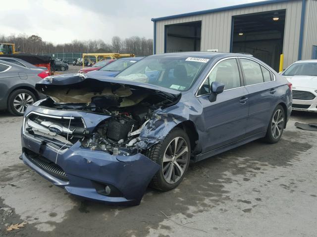 4S3BNAN60G3011442 - 2016 SUBARU LEGACY 2.5 BLUE photo 2