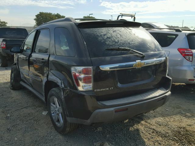 2CNDL63F866112200 - 2006 CHEVROLET EQUINOX LT MAROON photo 3