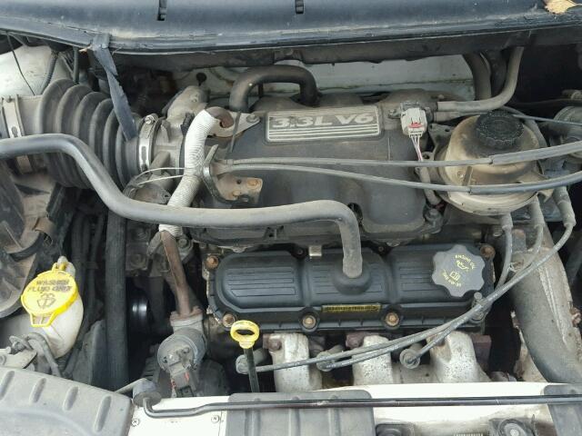 1D4GP25E85B237179 - 2005 DODGE CARAVAN SE WHITE photo 7