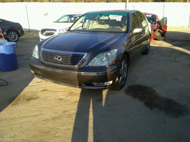 JTHBN36F865046886 - 2006 LEXUS LS 430 GOLD photo 2