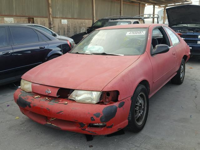 1N4AB42DXWC518006 - 1998 NISSAN 200SX BASE RED photo 2