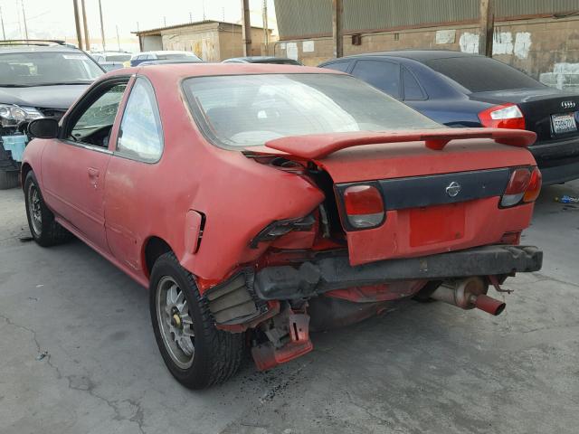 1N4AB42DXWC518006 - 1998 NISSAN 200SX BASE RED photo 3