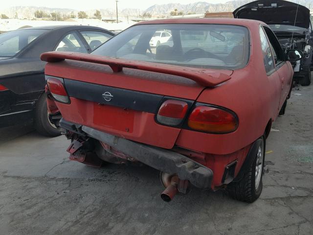 1N4AB42DXWC518006 - 1998 NISSAN 200SX BASE RED photo 4