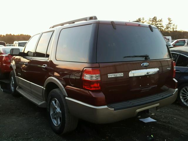 1FMFU17567LA83198 - 2007 FORD EXPEDITION RED photo 3