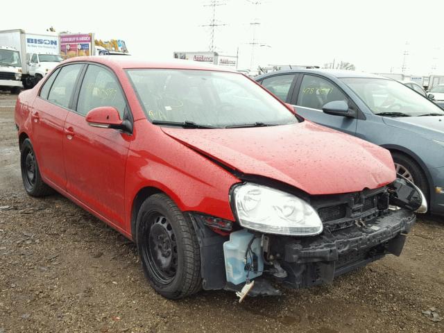 3VWJZ71K79M126351 - 2009 VOLKSWAGEN JETTA S 红色 照片 1