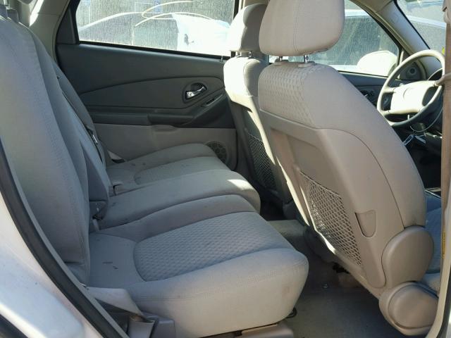 1G1ZT61816F107479 - 2006 CHEVROLET MALIBU MAX WHITE photo 6