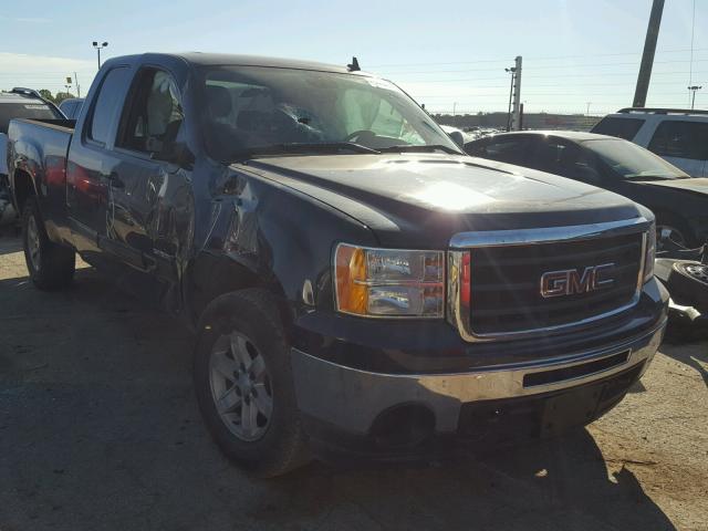 1GTSKVE39AZ278329 - 2010 GMC SIERRA K15 BLUE photo 1