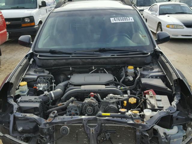 4S4BRCGCXC3249386 - 2012 SUBARU OUTBACK 2. BLUE photo 7