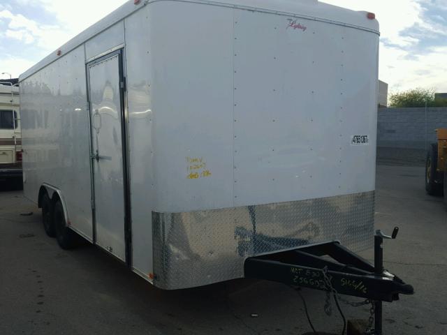 4RACS2023EK052297 - 2014 OTHE TRAILER WHITE photo 1