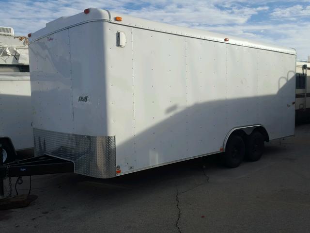 4RACS2023EK052297 - 2014 OTHE TRAILER WHITE photo 3