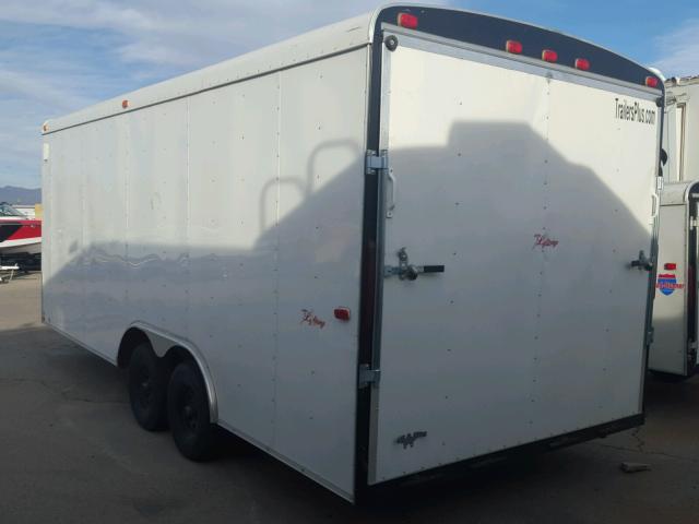 4RACS2023EK052297 - 2014 OTHE TRAILER WHITE photo 4