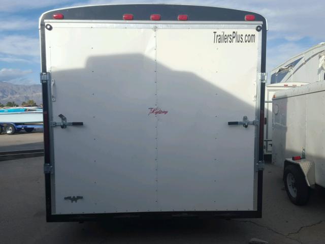 4RACS2023EK052297 - 2014 OTHE TRAILER WHITE photo 5