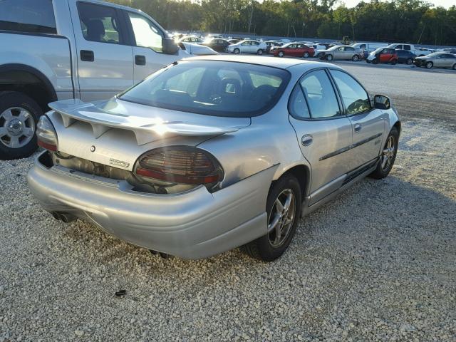 1G2WR52113F139501 - 2003 PONTIAC GRAND PRIX GRAY photo 4