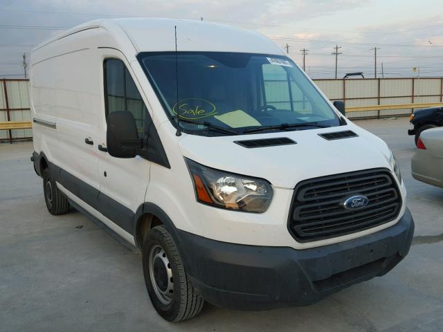 1FTNR2CG6FKB11732 - 2015 FORD TRANSIT T- WHITE photo 1