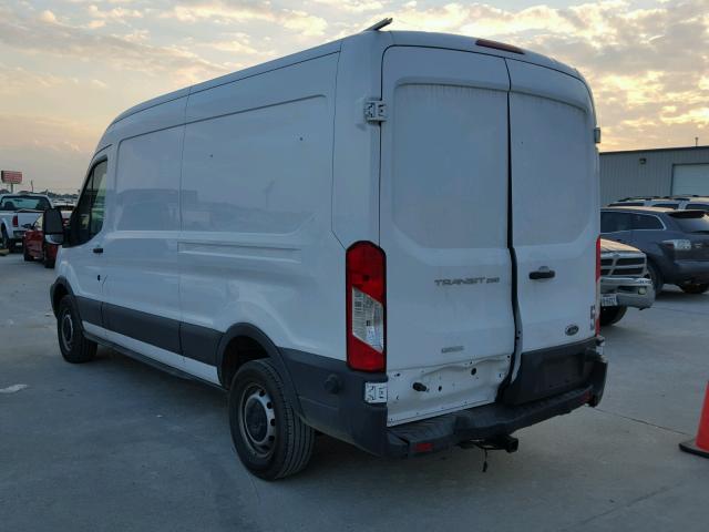 1FTNR2CG6FKB11732 - 2015 FORD TRANSIT T- WHITE photo 3