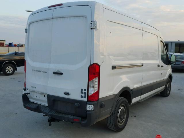 1FTNR2CG6FKB11732 - 2015 FORD TRANSIT T- WHITE photo 4