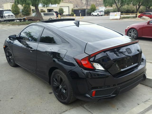 2HGFC3B32GH356886 - 2016 HONDA CIVIC EX BLACK photo 3