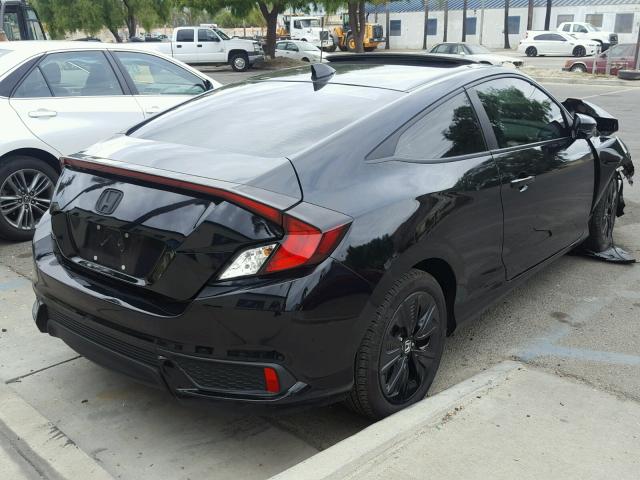 2HGFC3B32GH356886 - 2016 HONDA CIVIC EX BLACK photo 4