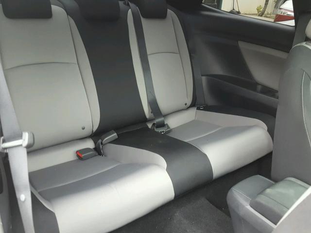 2HGFC3B32GH356886 - 2016 HONDA CIVIC EX შავი ფოტო 6