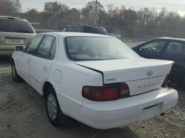 4T1BG12K6TU662392 - 1996 TOYOTA CAMRY DX WHITE photo 3