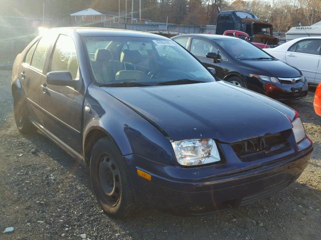 3VWRK69M13M071491 - 2003 VOLKSWAGEN JETTA GL BLUE photo 1